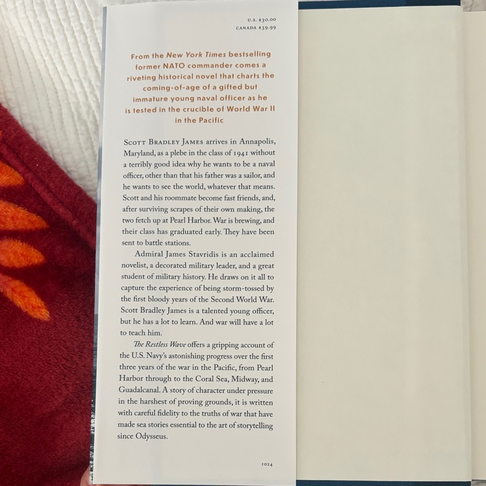 The Restless Wave Book - Picture 2 of 5